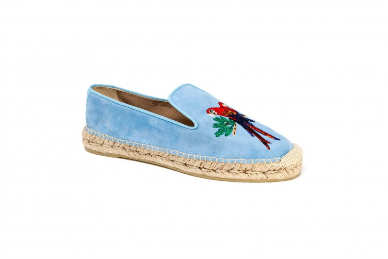 Parrot espadrille 2025