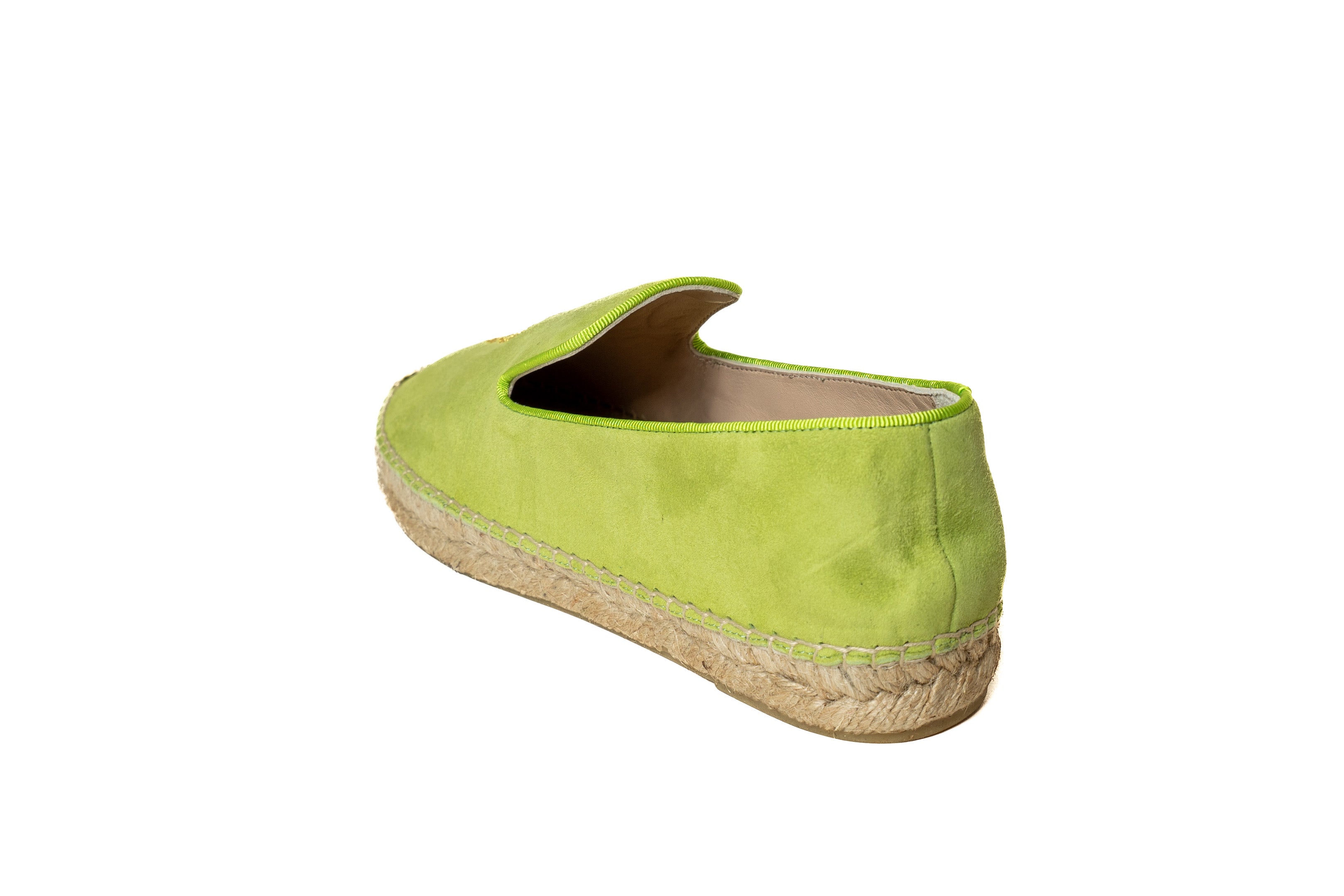 Lime green clearance espadrilles