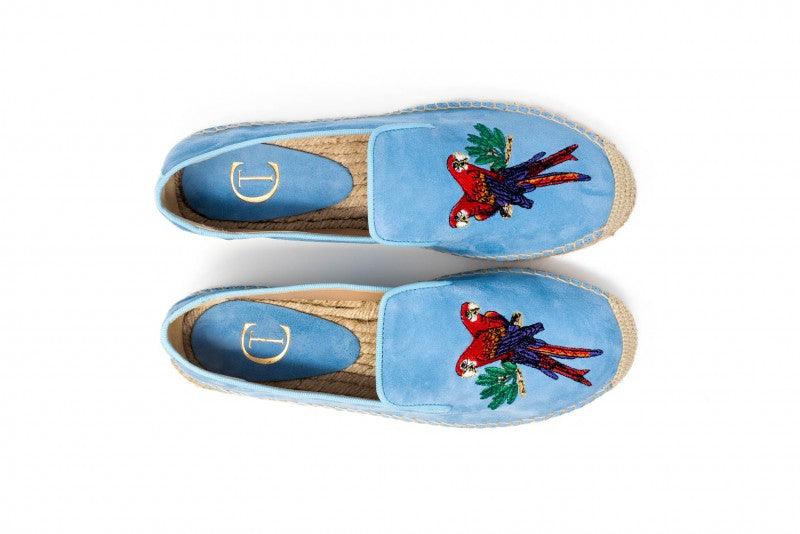 Parrot espadrille sale