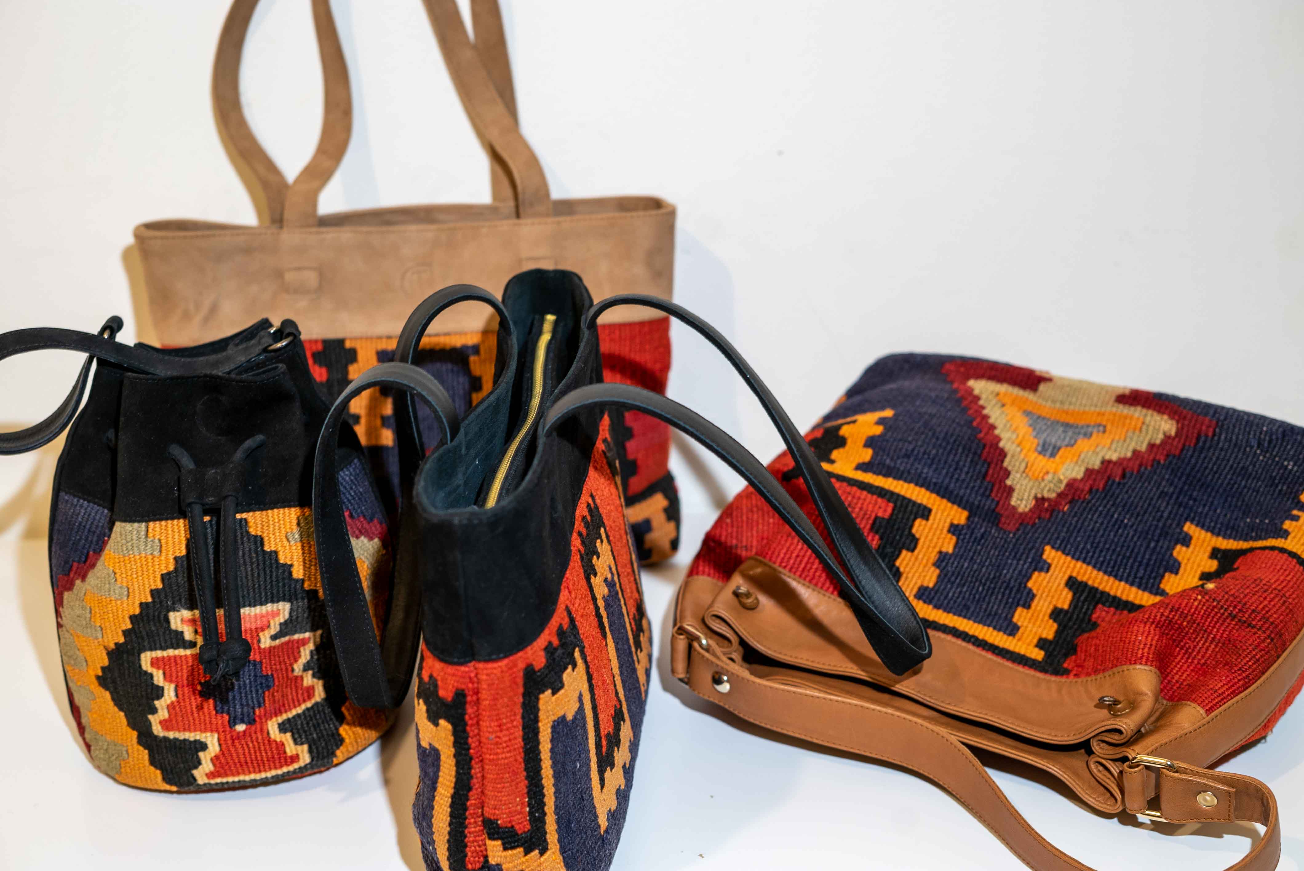 Kilim handbags clearance