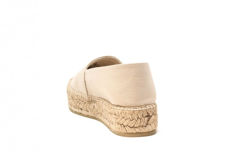 Espadrille best sale à plateau